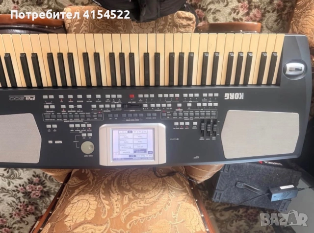 Korg Pa 500 , снимка 2 - Синтезатори - 54231849
