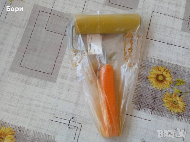 Стар валяк за каширане,лепене, снимка 2 - Други ценни предмети - 40753679