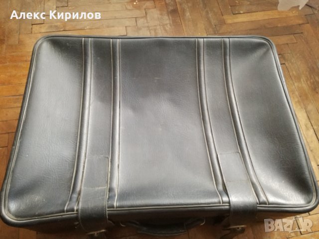 Куфар тъмно син, снимка 7 - Куфари - 31721982