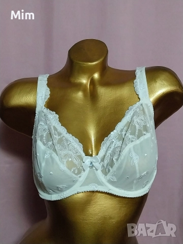 Prima Donna 80 D Бял луксозен сутиен 