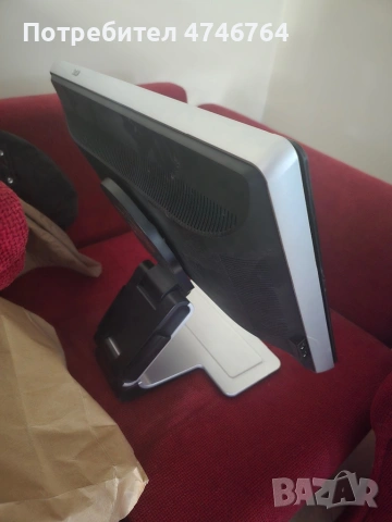 HP монитор, снимка 3 - Работни компютри - 54032769