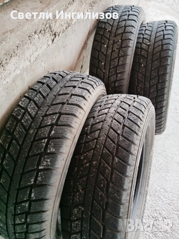 Зимни гуми 235 65 17 Kingstar. Като нови., снимка 2 - Гуми и джанти - 51922111