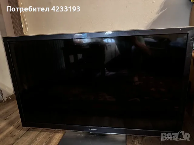 Panasonic Viera TX-L42ET5E 42" за части или ремонт + резервна подсветка и захранване