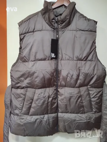 Големи размери! Дамски елек Be You, 3XL, 4XL, снимка 4 - Якета - 56324889