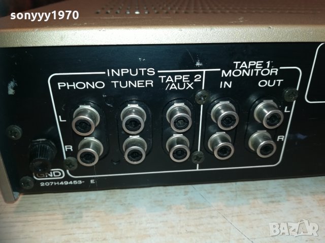 marantz pm310 amplifier made in japan 1112201741, снимка 18 - Ресийвъри, усилватели, смесителни пултове - 31089326