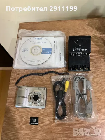 Фотоапарат Olympus 7,1Mp, снимка 6 - Фотоапарати - 47270889