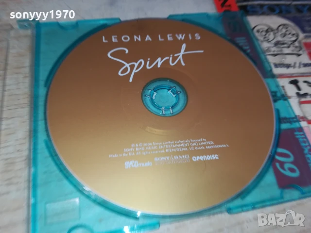 SPIRIT CD 3107251635, снимка 4 - CD дискове - 51205210