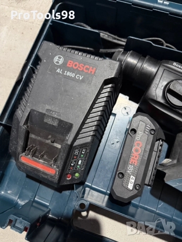 Bosch GBH 18V-21 безчетков перфоратор, снимка 3 - Перфоратори - 56530175