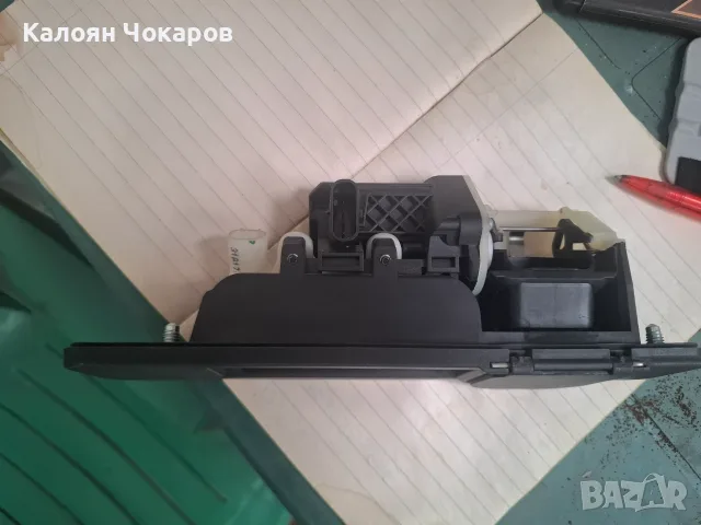 Дръжка за багажник Mercedes GLC, снимка 3 - Части - 55841264