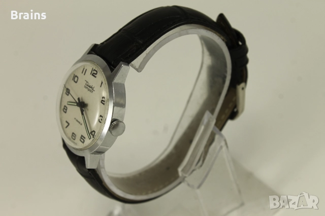 Немски Ръчен Часовник DIEHL COMPACT 1960's, снимка 5 - Антикварни и старинни предмети - 51670841