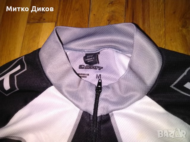 Колездачна тениска Скот размер М, снимка 5 - Велосипеди - 32122333