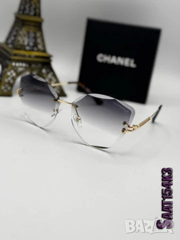 очила с калъф, кутия и ув защита chanel , снимка 16 - Слънчеви и диоптрични очила - 51386463