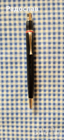 Стар четирицветен механичен молив 