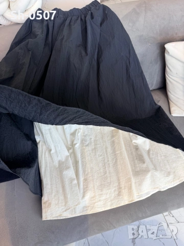 Ефектна дълга пола, снимка 2 - Поли - 54109866