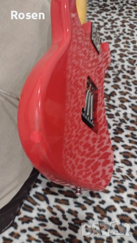 Продавам: Винтидж,релик..Копие на Стратокастър марка "Gould'', снимка 8 - Китари - 53996294