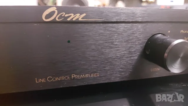 Американски предусилвател OCM Technology inc. Model No 55., снимка 4 - Ресийвъри, усилватели, смесителни пултове - 55993819