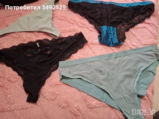 Дамско бельо хл размер, снимка 5 - Бельо - 54056826