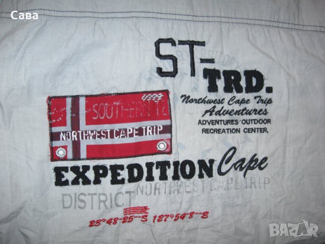 риза SOUTH. TERRIT.  мъжка,2ХЛ, снимка 6 - Ризи - 37552845