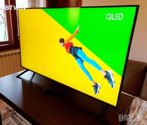 Телевизор - Samsung 50 ИНЧА - QLED - SMART TV - 4K !, снимка 14 - Телевизори - 53926020