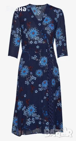 Рокля Marc O´Polo.100% вискоза. размер M/S. , снимка 2 - Рокли - 50277293