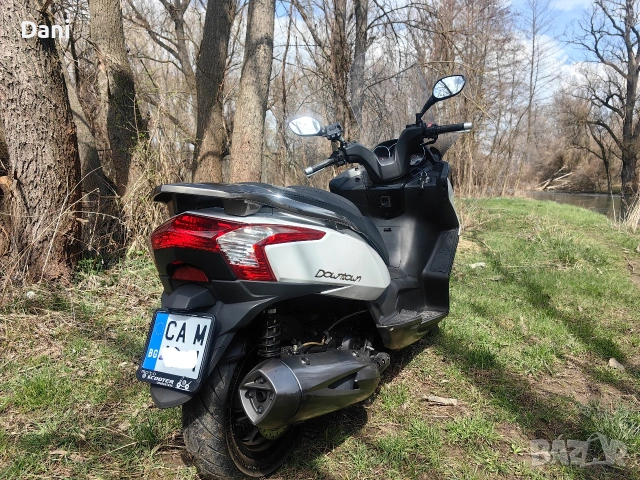 Kymco Downtown 300i ABS, снимка 5 - Мотоциклети и мототехника - 53908401