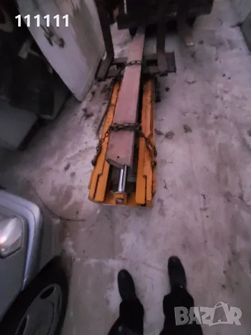 Електрокарна мачта 4,5м.  височина на повдигане  с вилици Дължина 95см., снимка 6 - Други машини и части - 48421796