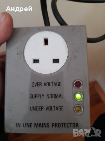 Стар мрежов протектор,протектор за напрежение, снимка 6 - Други ценни предмети - 40312666