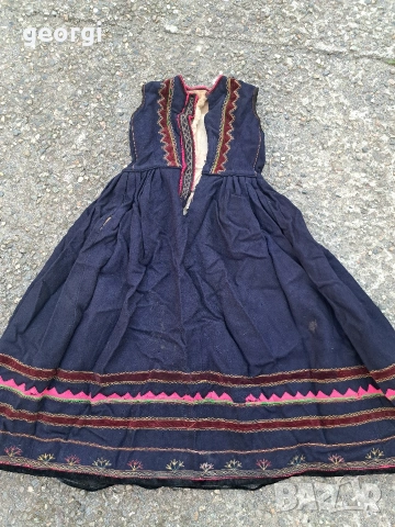 стар автентичен сукман носия