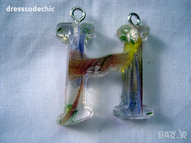 Бижута с естествени цветя 11, снимка 8 - Колиета, медальони, синджири - 29698089