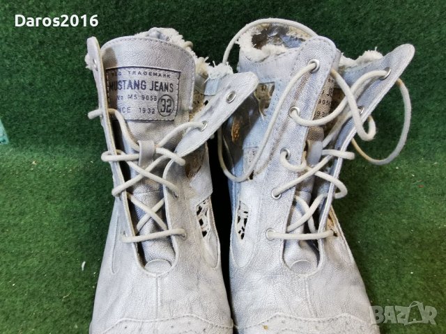 Страхотни дамски боти Mustang 40 номер , снимка 4 - Дамски боти - 39554350