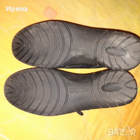 Ecco естествена кожа 41 номер , снимка 3 - Мъжки боти - 31244536