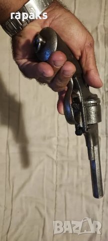 Револвер Алберт Спирлет. Колекционерско оръжие, пистолет

, снимка 3 - Колекции - 44993915