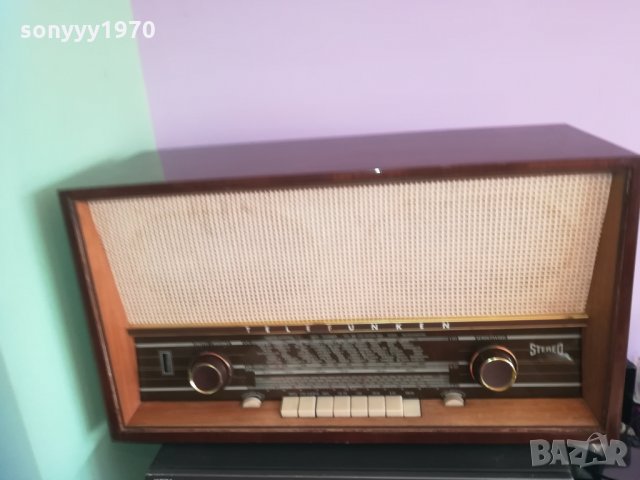 SOLD-TELEFUNKEN GERMANY tube stereo receiver 1402211638, снимка 10 - Ресийвъри, усилватели, смесителни пултове - 31812025