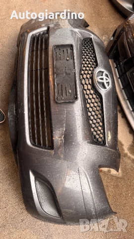 Предна Броня за Toyota Yaris 2009, снимка 3 - Части - 52504753