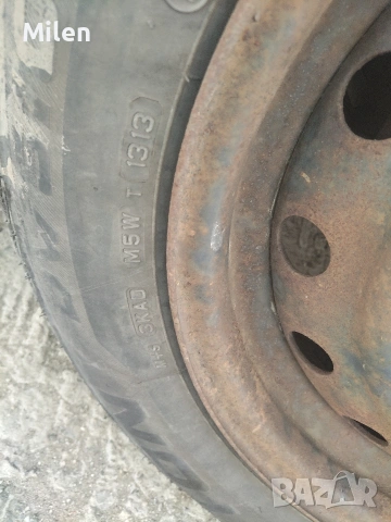 продавам зимни гуми , снимка 9 - Гуми и джанти - 54357457