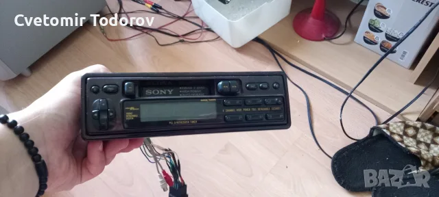 Ретро радио за кола Sony с касетки , снимка 3 - Аксесоари и консумативи - 55812220