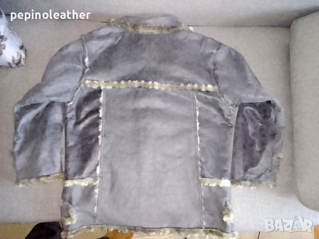 КОЖУХ Мъжки Дамски Агнешка Кожа Избор, снимка 15 - Други - 38799950