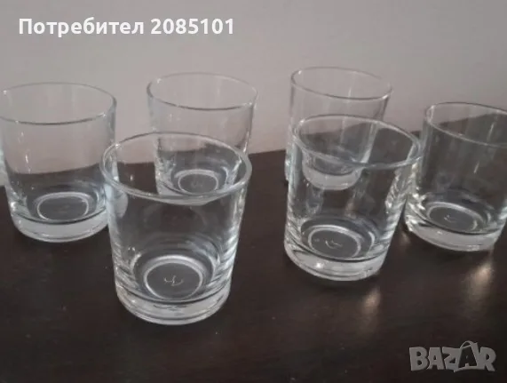 Чаши за водка и джин, снимка 2 - Чаши - 55825878