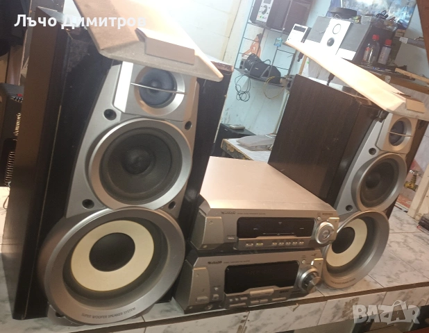 TECHNICS SA-EH790 , снимка 3 - Аудиосистеми - 54130443