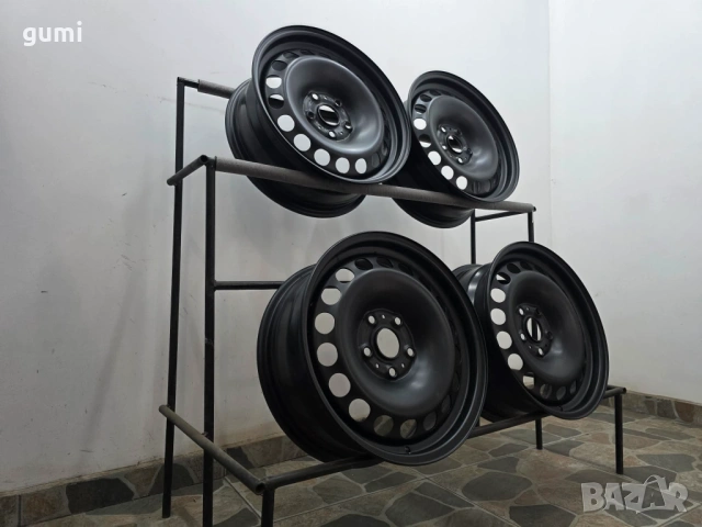 4бр 16ски джанти за VW, AUDI, SEAT 5x112мм A161365, снимка 6 - Гуми и джанти - 54362460