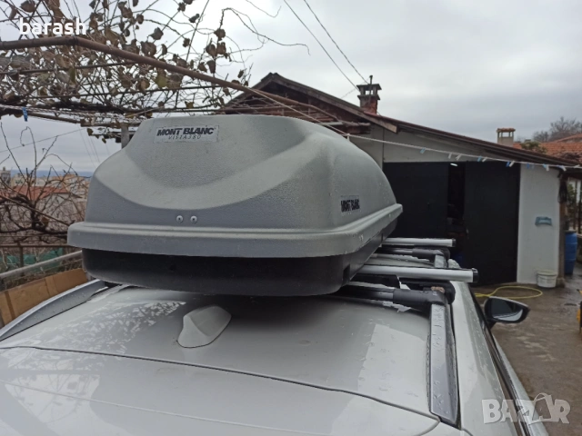 Mont Blanc Автобокс, снимка 3 - Аксесоари и консумативи - 53113231