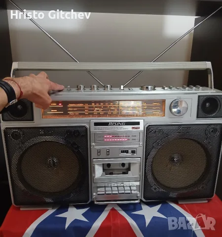 RAISING stereo cassette recorder SRC-2005, снимка 3 - Радиокасетофони, транзистори - 56057499