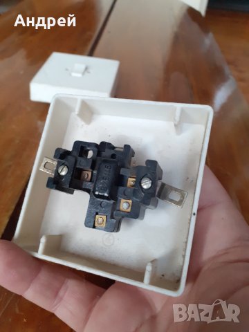 Стар електрически ключ,ключове #14, снимка 3 - Други ценни предмети - 31732964