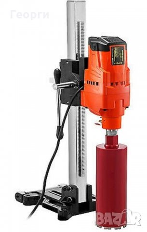 Пробиване на отвори и изваждане на ядки от бетон стоманобетон и асфалтови покрития