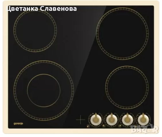 Стъклокерамичен плот за вграждане Gorenje EC642CLI , снимка 3 - Котлони - 52259793