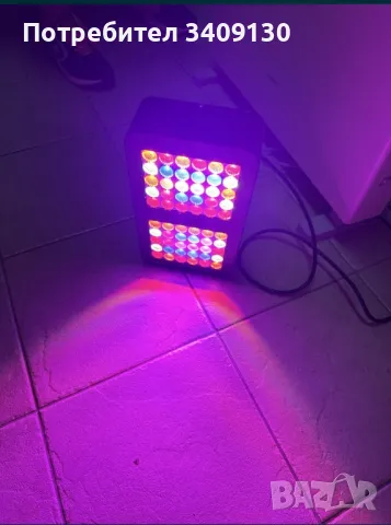 LED 300W - фото LED Лампа  за Растеж и Цъфтеж, снимка 5 - Лед осветление - 50231552