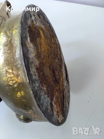 Старинен чайник за декорация., снимка 6 - Други ценни предмети - 51139304