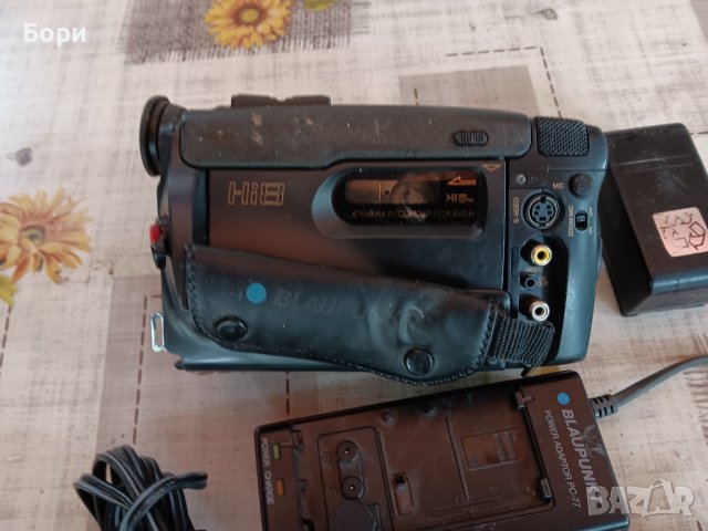 HI 8 BLAUPUNKT Камера, снимка 7 - Камери - 42224870