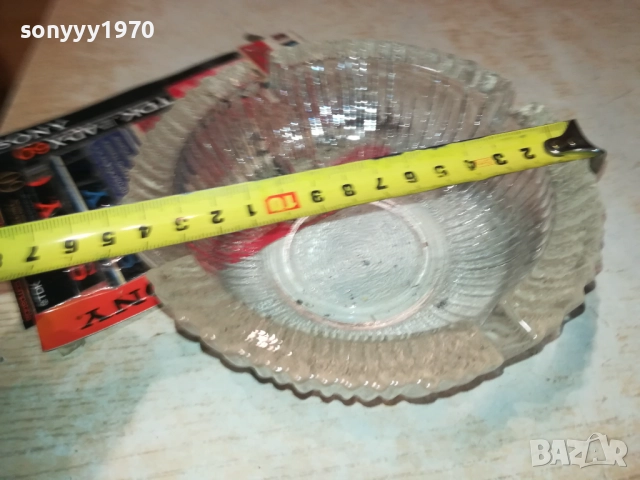 ГОЛЯМ ПЕПЕЛНИК 2011251632LCHERY1, снимка 7 - Антикварни и старинни предмети - 52481682