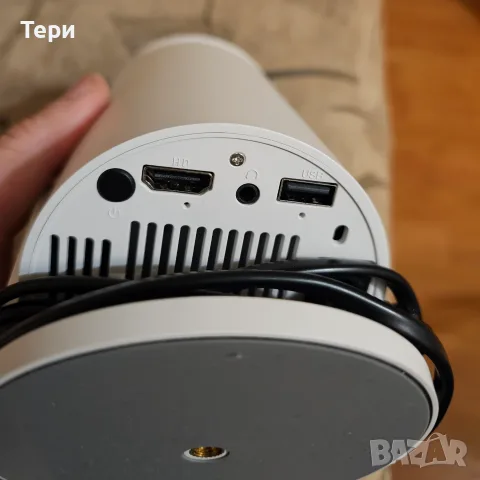 Проектор XMART MPP-40, снимка 3 - Плейъри, домашно кино, прожектори - 56455453